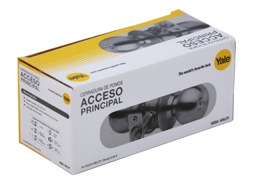 Cerradura Acceso Principal Yale