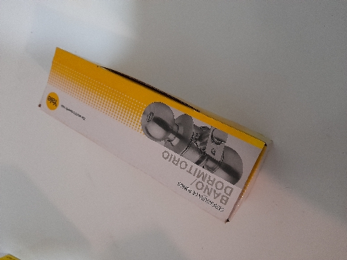 Cerradura Baño/Dormitorio Yale
