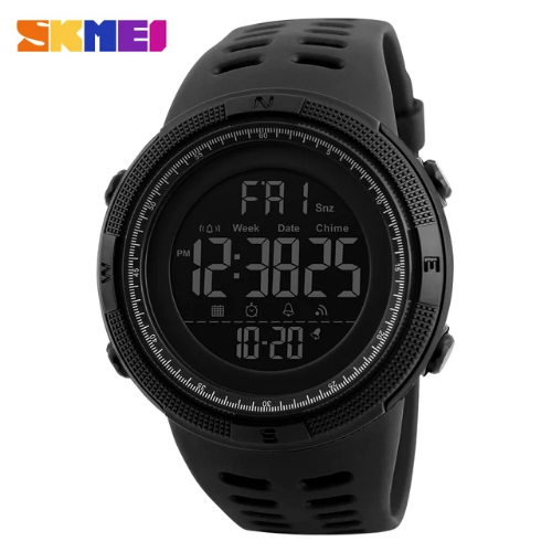 Reloj digital 1251 negro/ negro