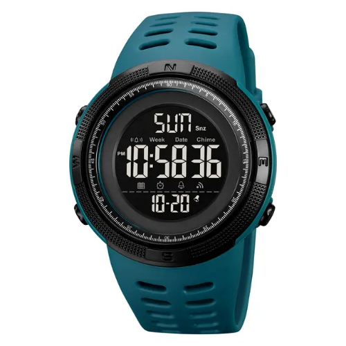Reloj digital 2070 verde