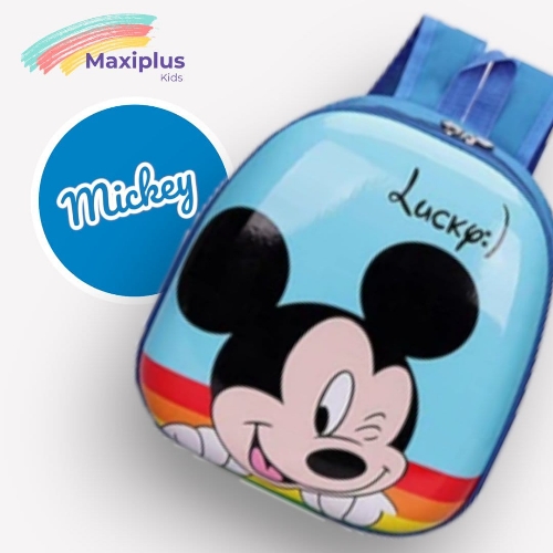 Lonchera tipo morral de miki