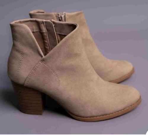BOTINES CAMEL