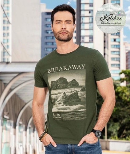CAMISETA BOCELLI