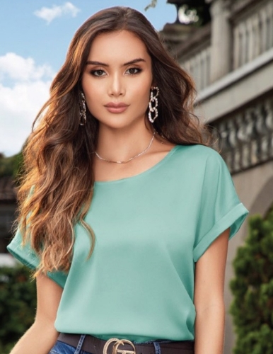 BLUSA VERDE