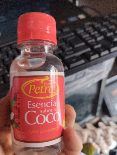 Petra esencia de coco