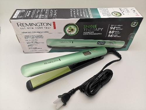 Plancha Remington Aguacate