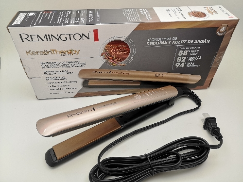Plancha Remington Keratina