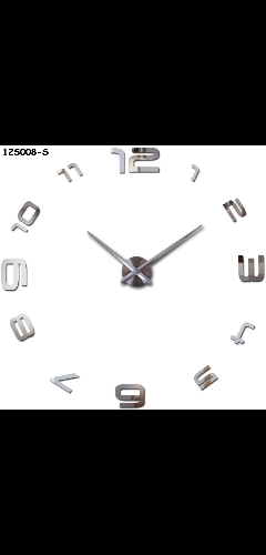 Reloj 3D