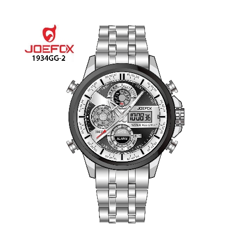 Reloj JOE FOX metálico hombre