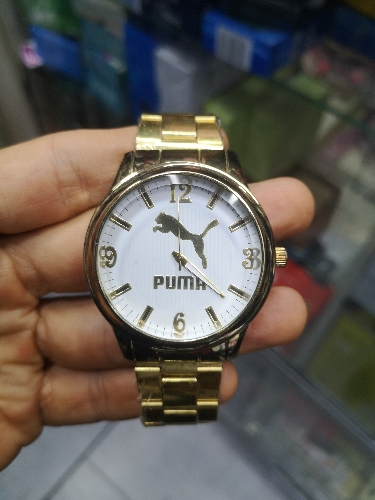 Reloj metálico hombre económico