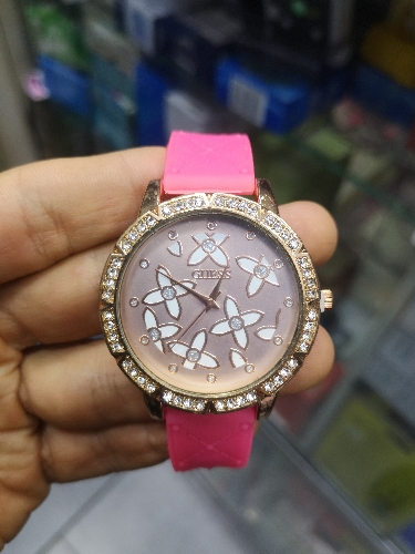 Reloj goma dama