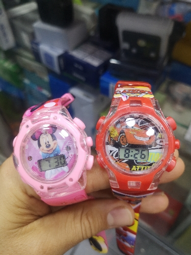 Reloj infantil personajes