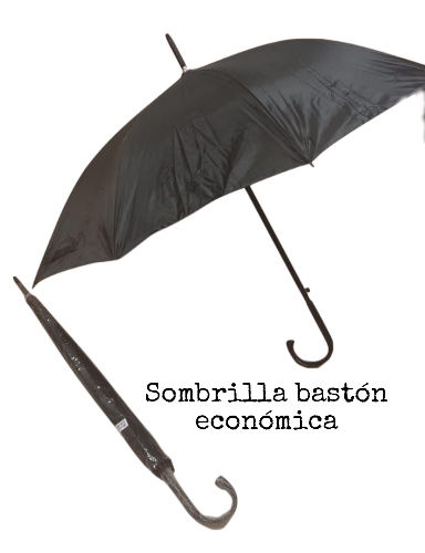 Sombrilla bastón económica