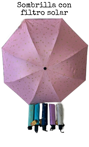 Sombrilla Filtro UV estampada