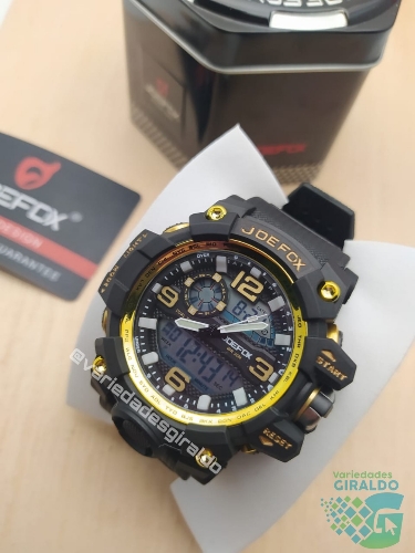 Reloj JOE FOX deportivo