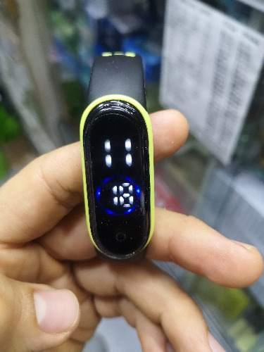 Reloj banda