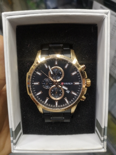 Reloj CURREN cronografo