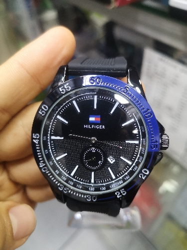 Reloj Tommy goma hombre