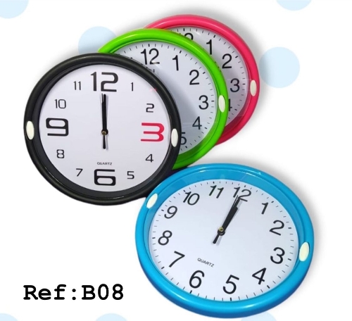Reloj de pared B08