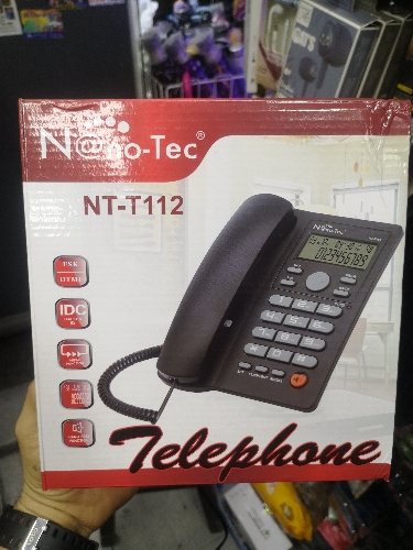 Teléfono Nanotec Altavoz
