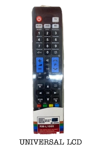 Control universal LCD