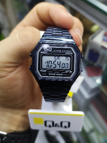 Reloj Q&Q Retro Azul