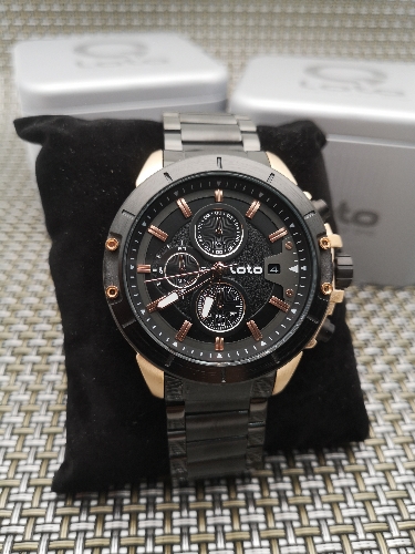 Reloj LOTO Cronografo Metálico