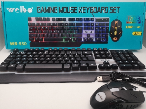 Combo teclado WEIBO 550