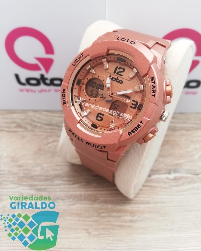 Reloj LOTO Deportivo Dama