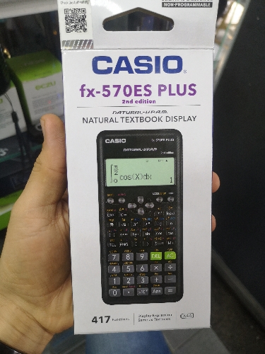 Científica CASIO FX570ES
