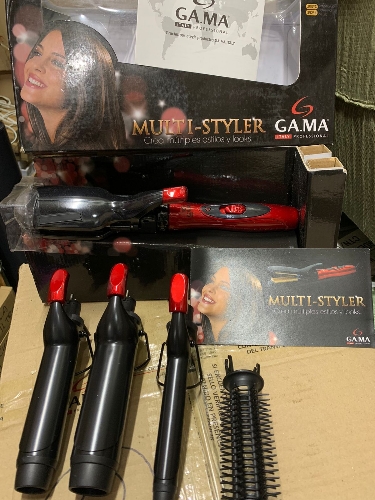 Plancha GA.MA Multi Styler