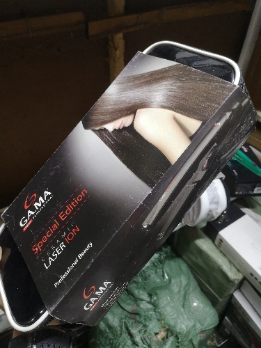 Plancha GA.MA Bag Laser ION