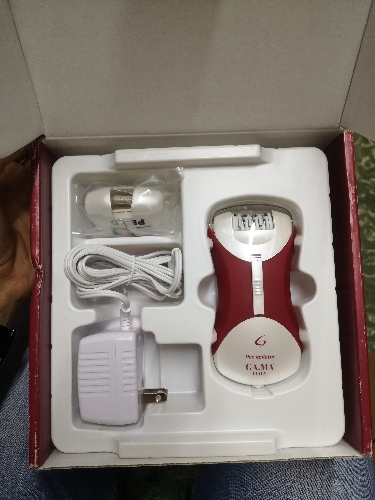 Depilador GA.MA DUO epilator