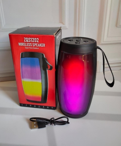 Parlante Luces 1202