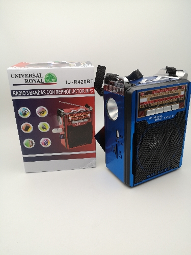 Radio UNIVERSAL R420BT