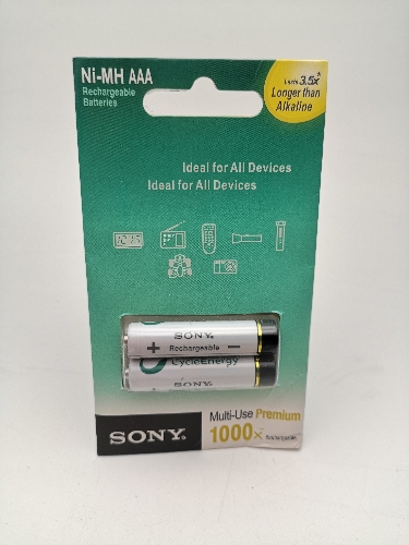 Pila SONY AAA Recargable