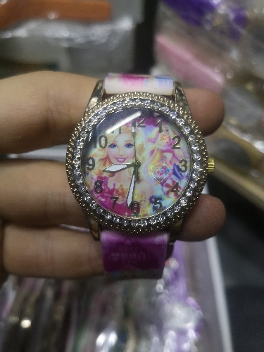 Reloj infantil goma