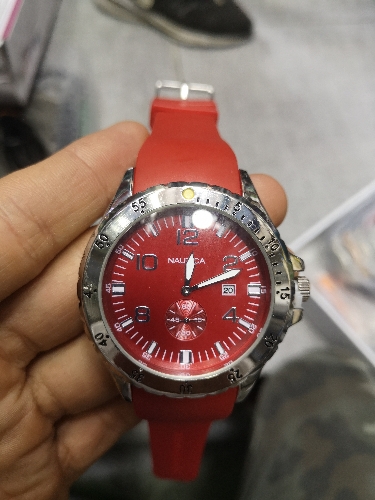 Reloj NÁUTICA Goma