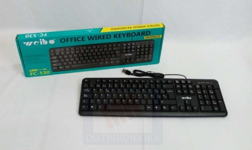 Teclado WEIBO 530