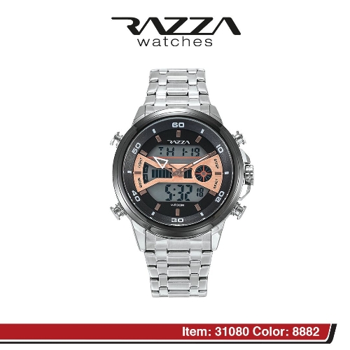 Reloj RAZZA Metálico Hombre
