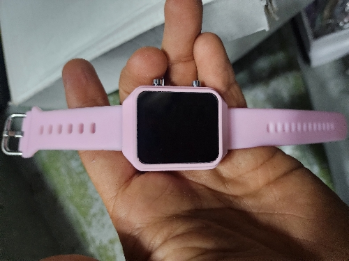 Reloj Led Goma