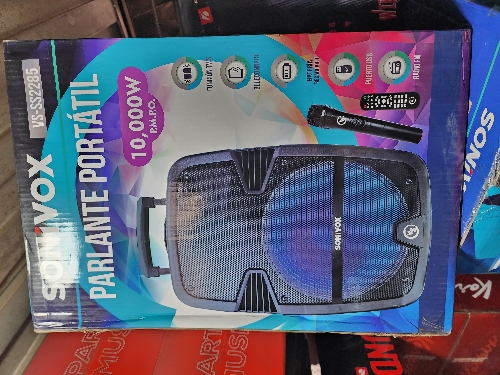 Cabina Sonivox 12"
