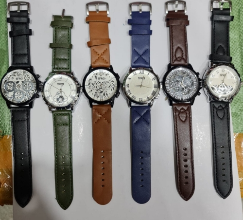 Reloj Cuero Económico