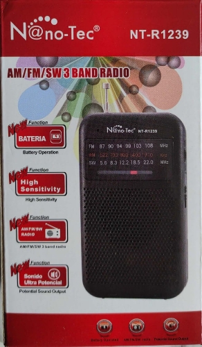 Radio Nanotec 1239