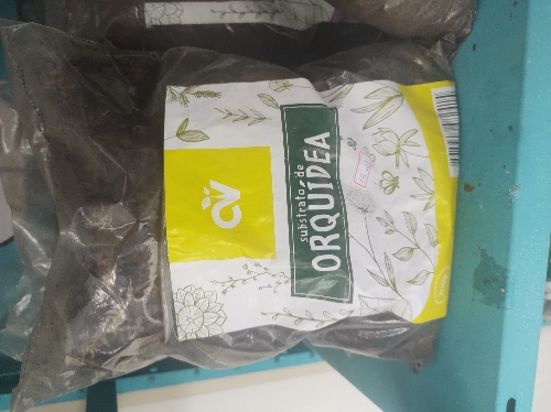 Substrato orquídeas