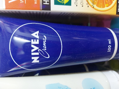 Crema nivea azul 100ml