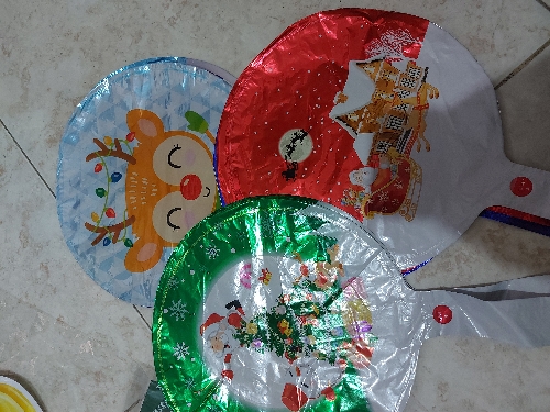 Globo foil circular 10'