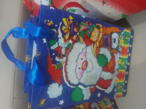 Bolsa NAVIDAD 3D PEQUEÑA