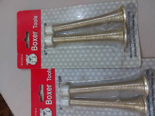 Freno 4" para puerta . Bóxer Tools