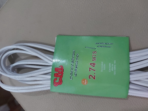 Extensión eléctrica 2,74 m. CM